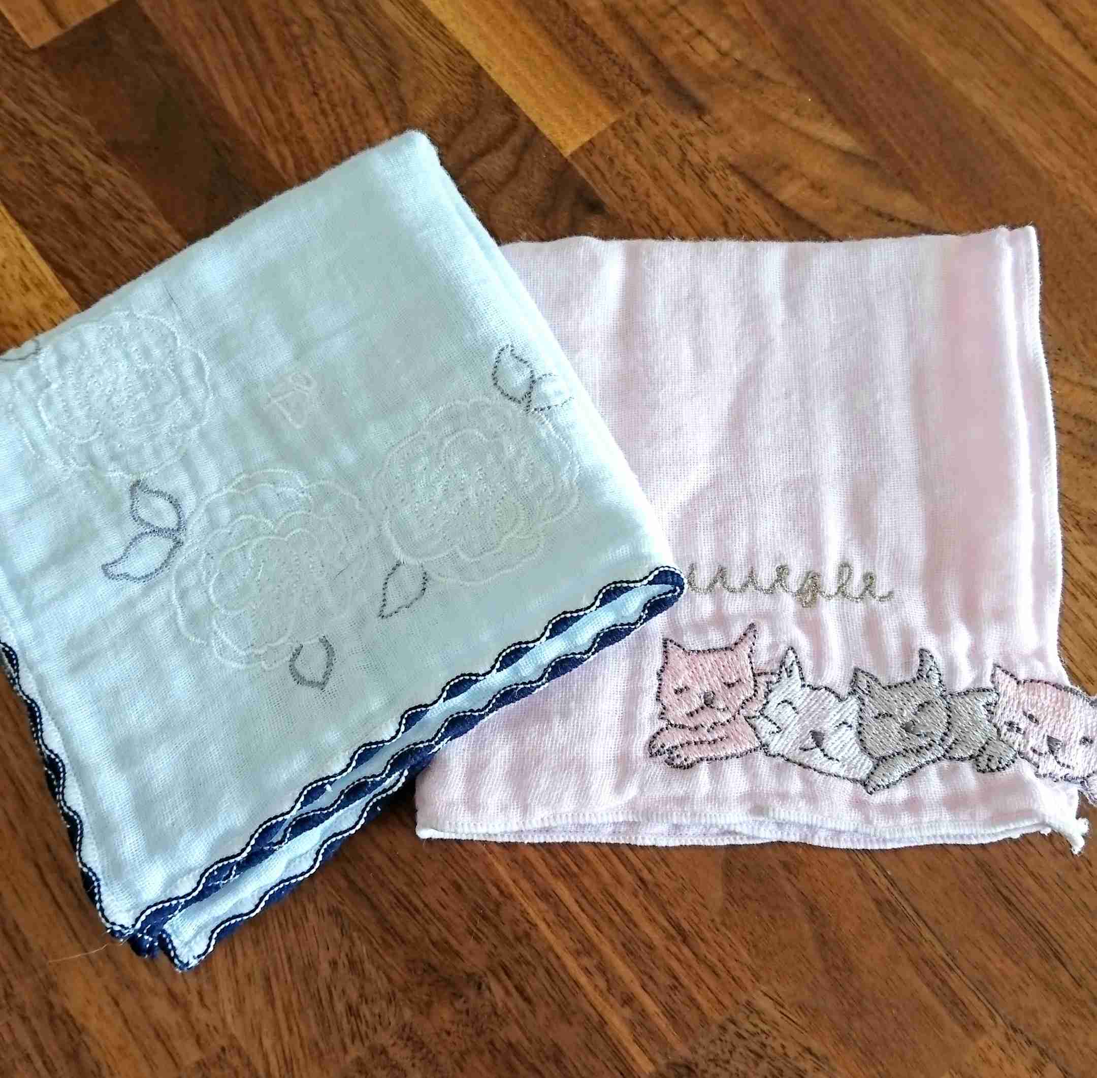 お気に入りのハンカチ見せて!