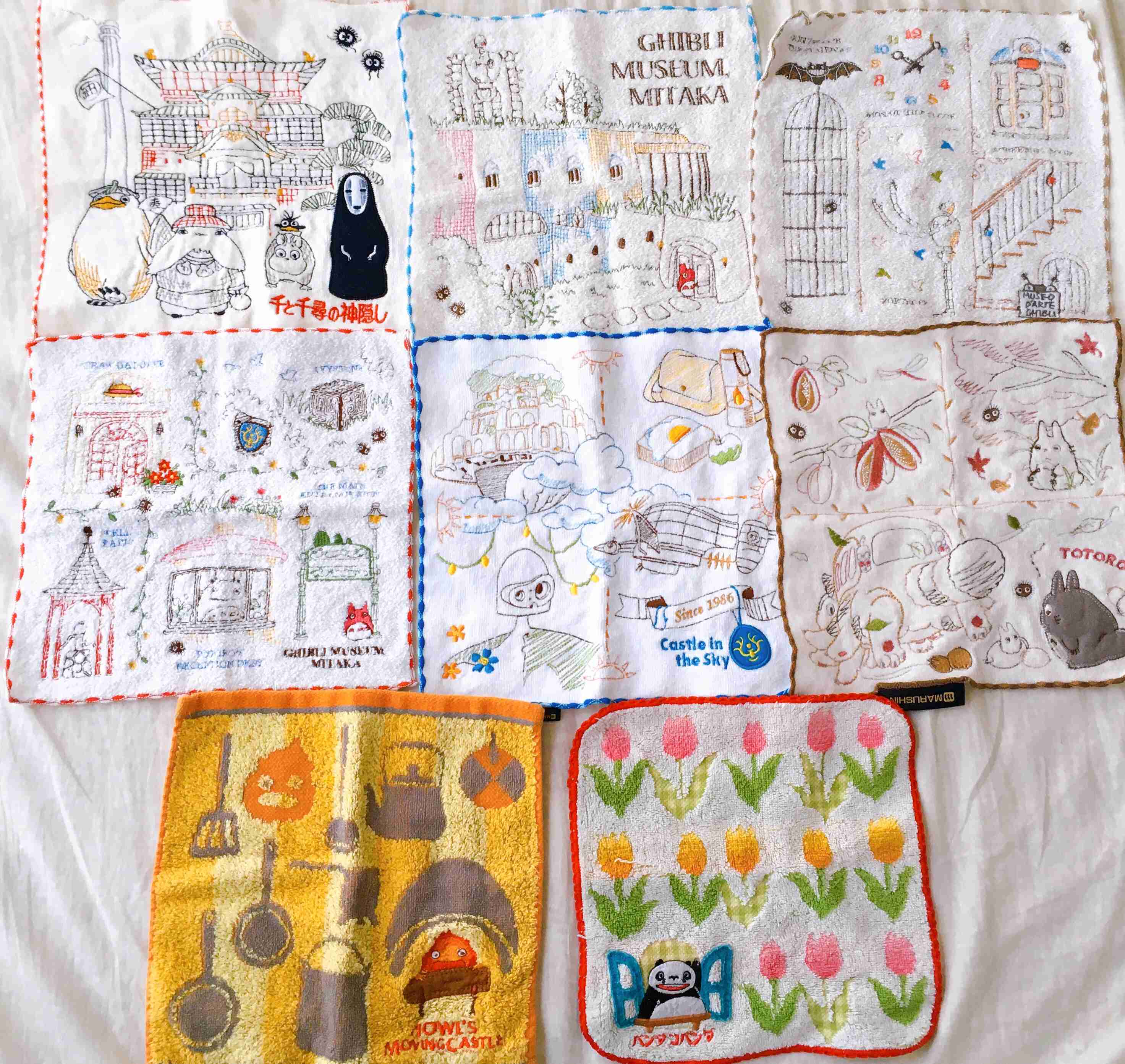 お気に入りのハンカチ見せて!