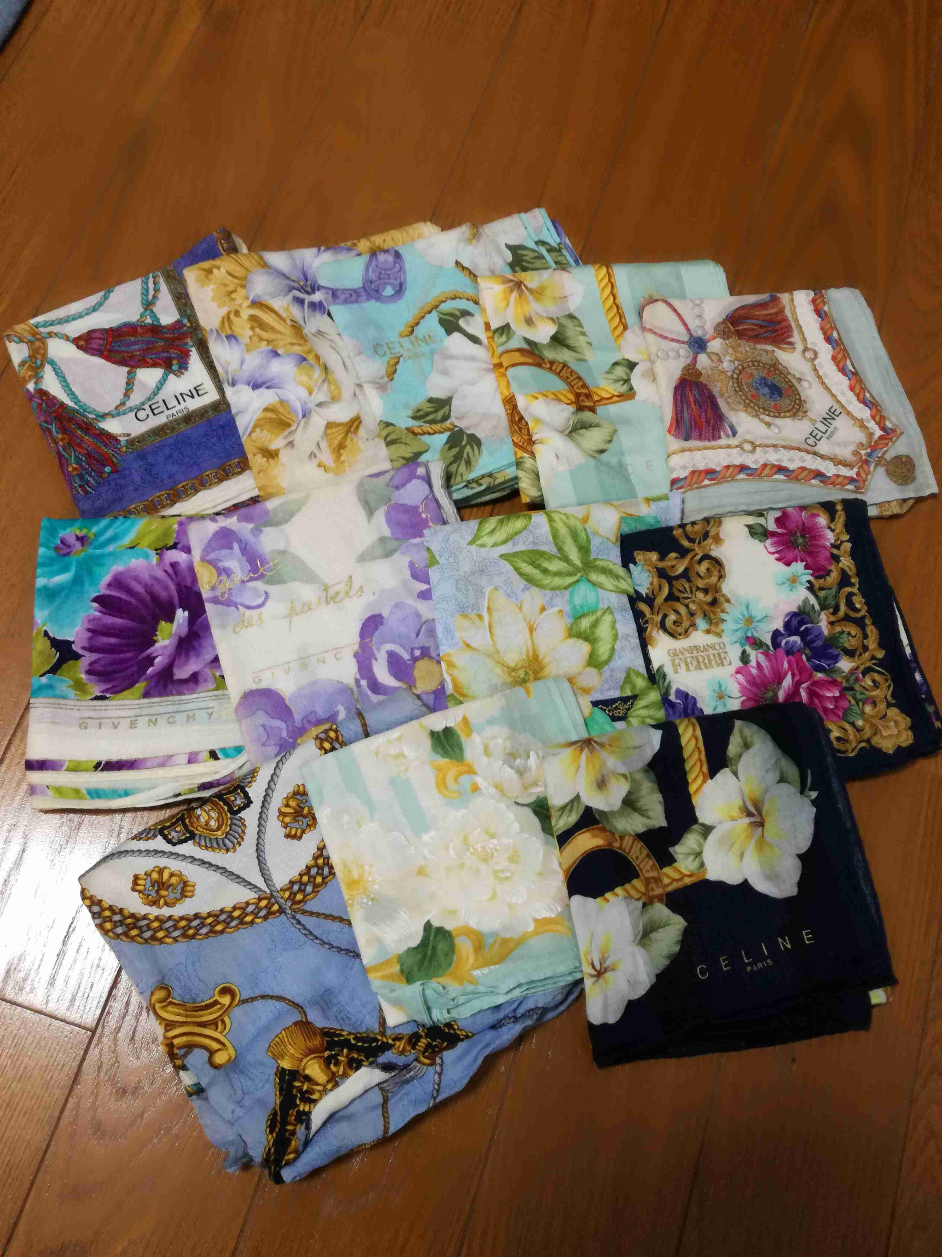 お気に入りのハンカチ見せて!