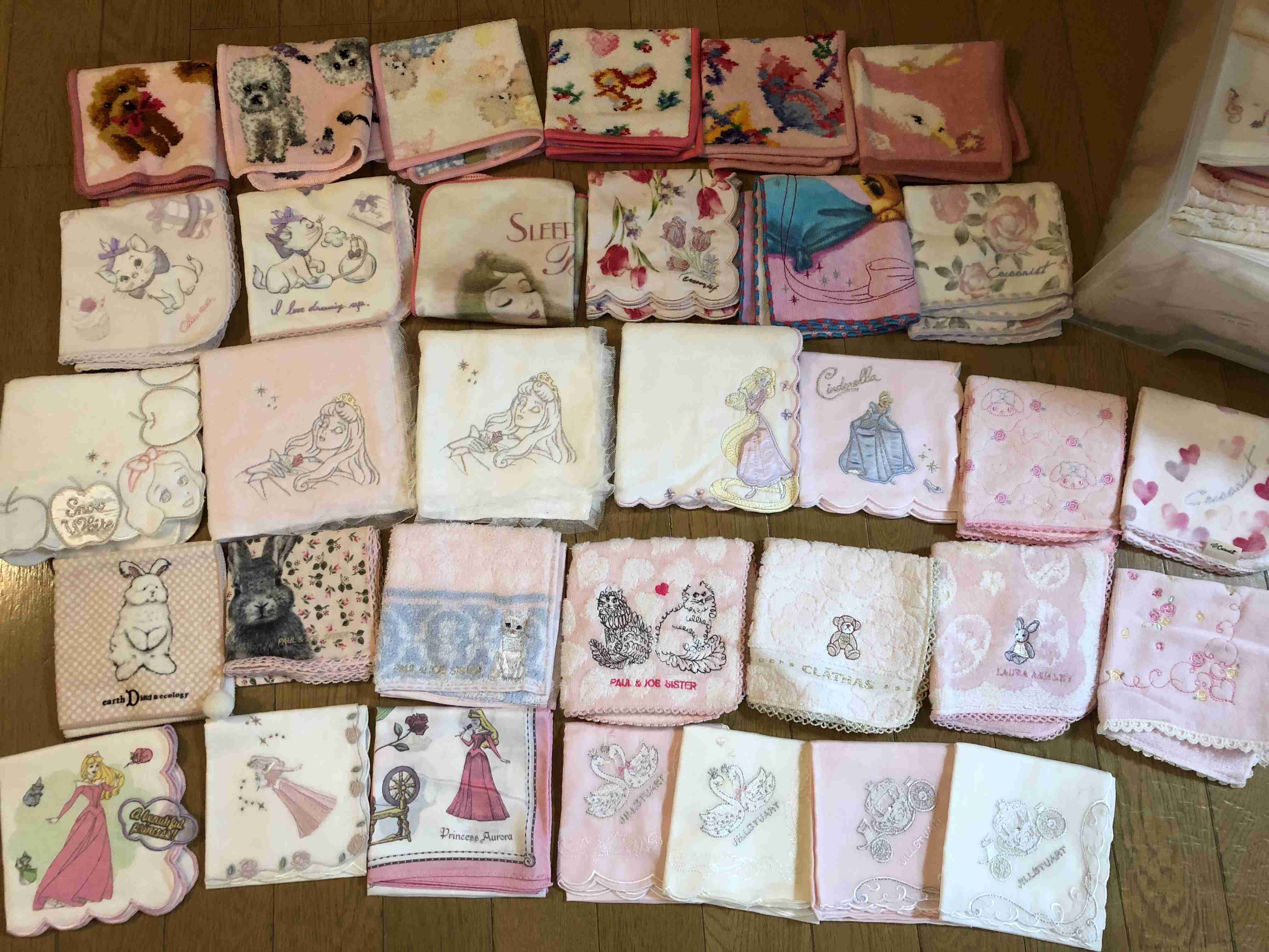 お気に入りのハンカチ見せて!