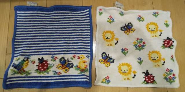 お気に入りのハンカチ見せて!