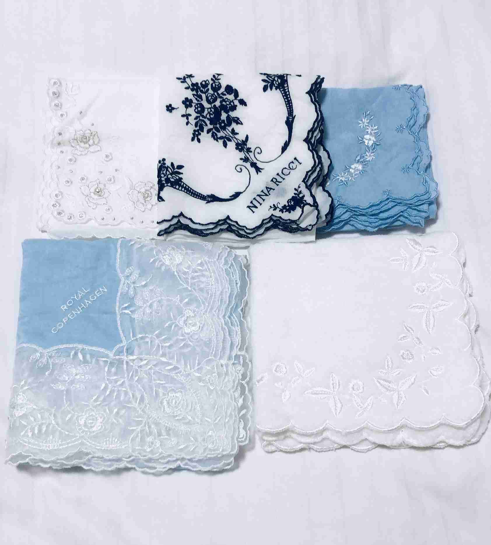 お気に入りのハンカチ見せて!