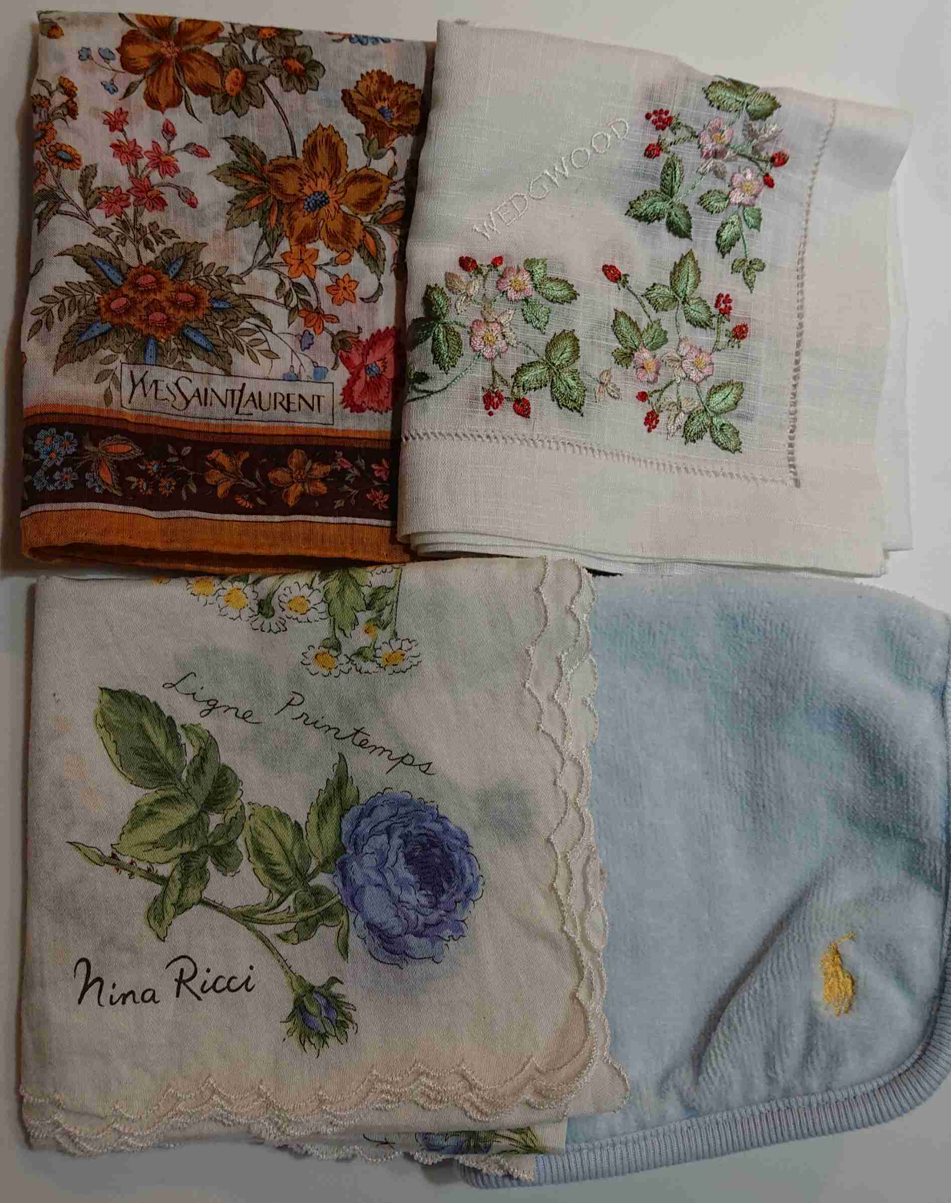 お気に入りのハンカチ見せて!