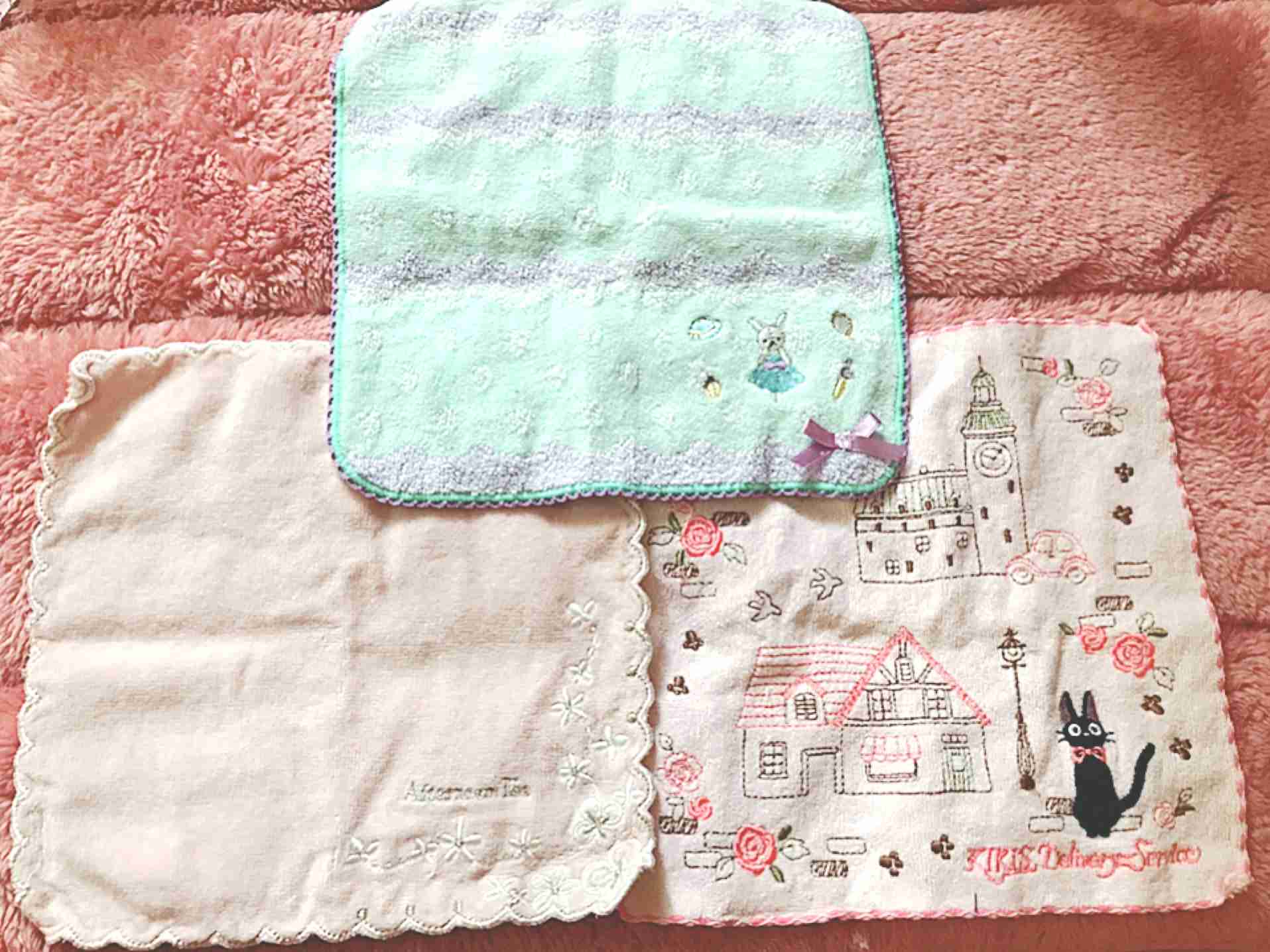 お気に入りのハンカチ見せて!