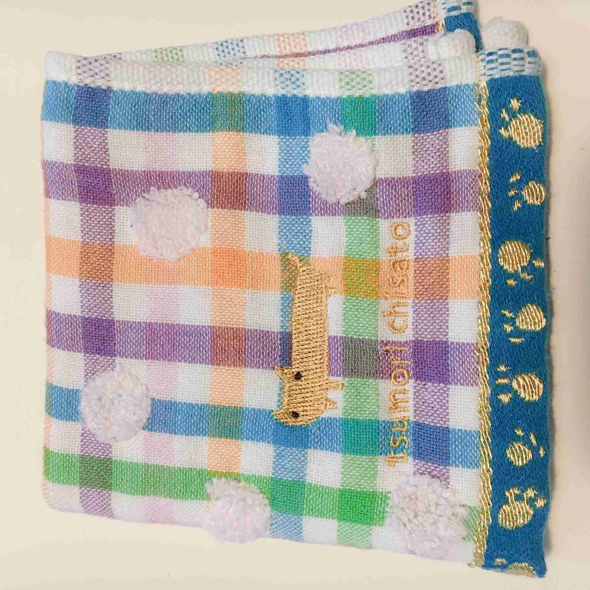 お気に入りのハンカチ見せて!