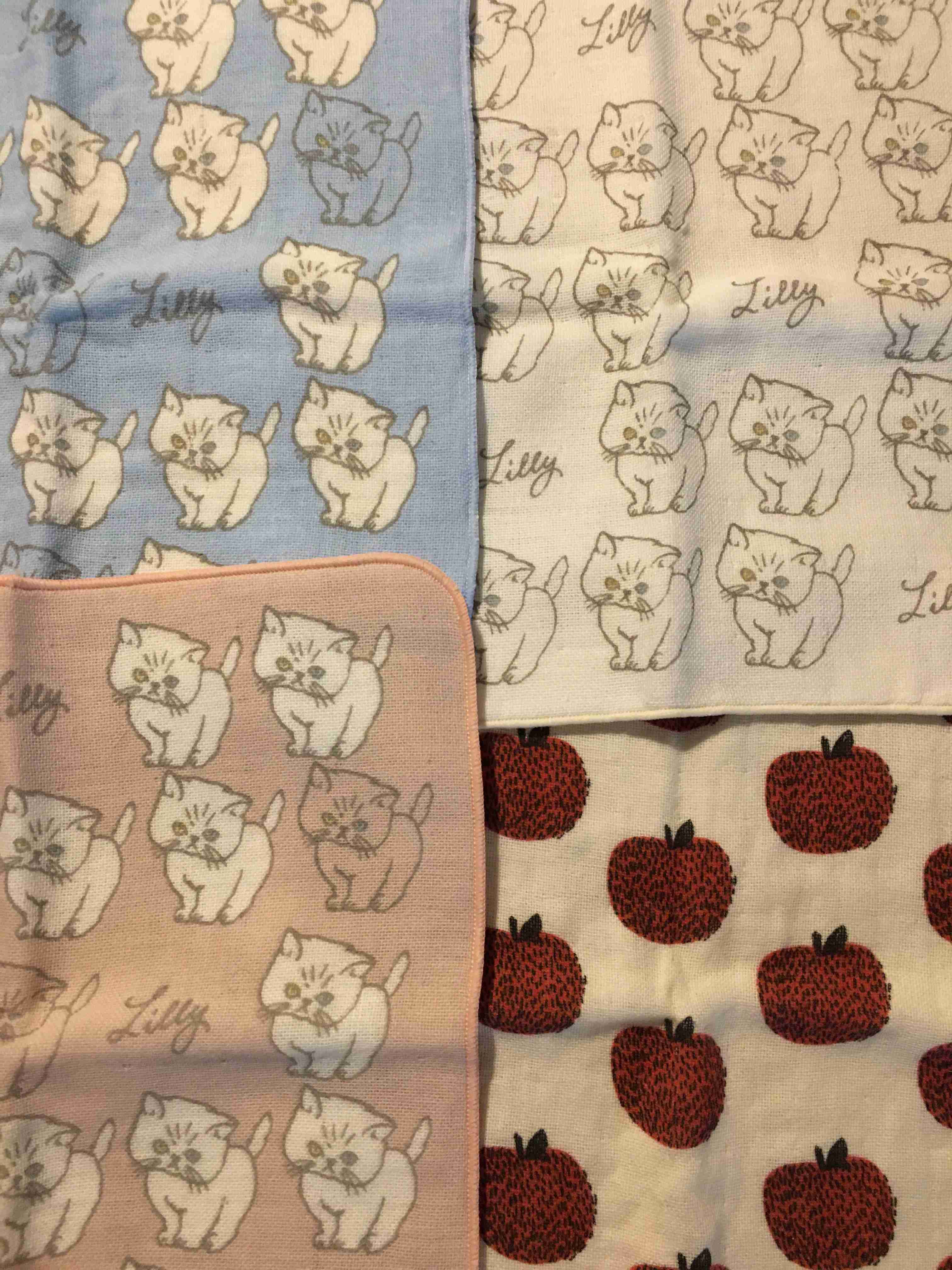 お気に入りのハンカチ見せて!