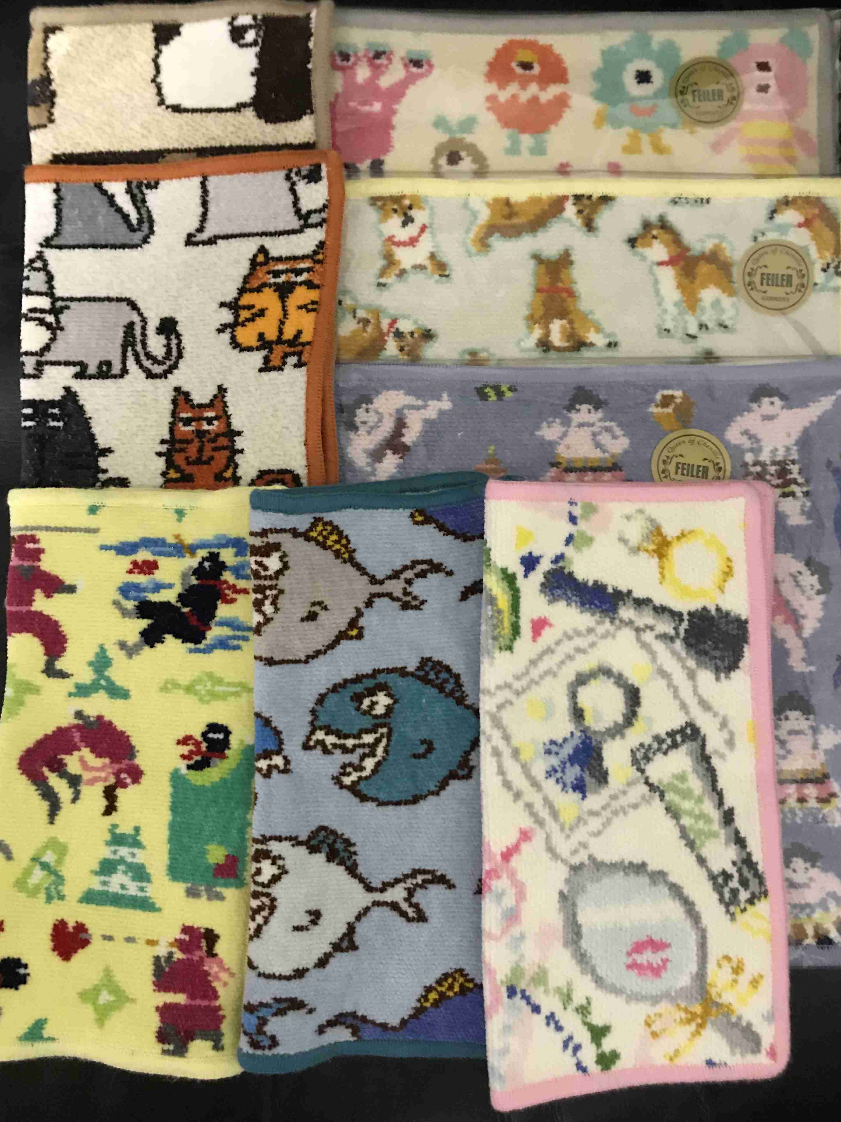 お気に入りのハンカチ見せて!