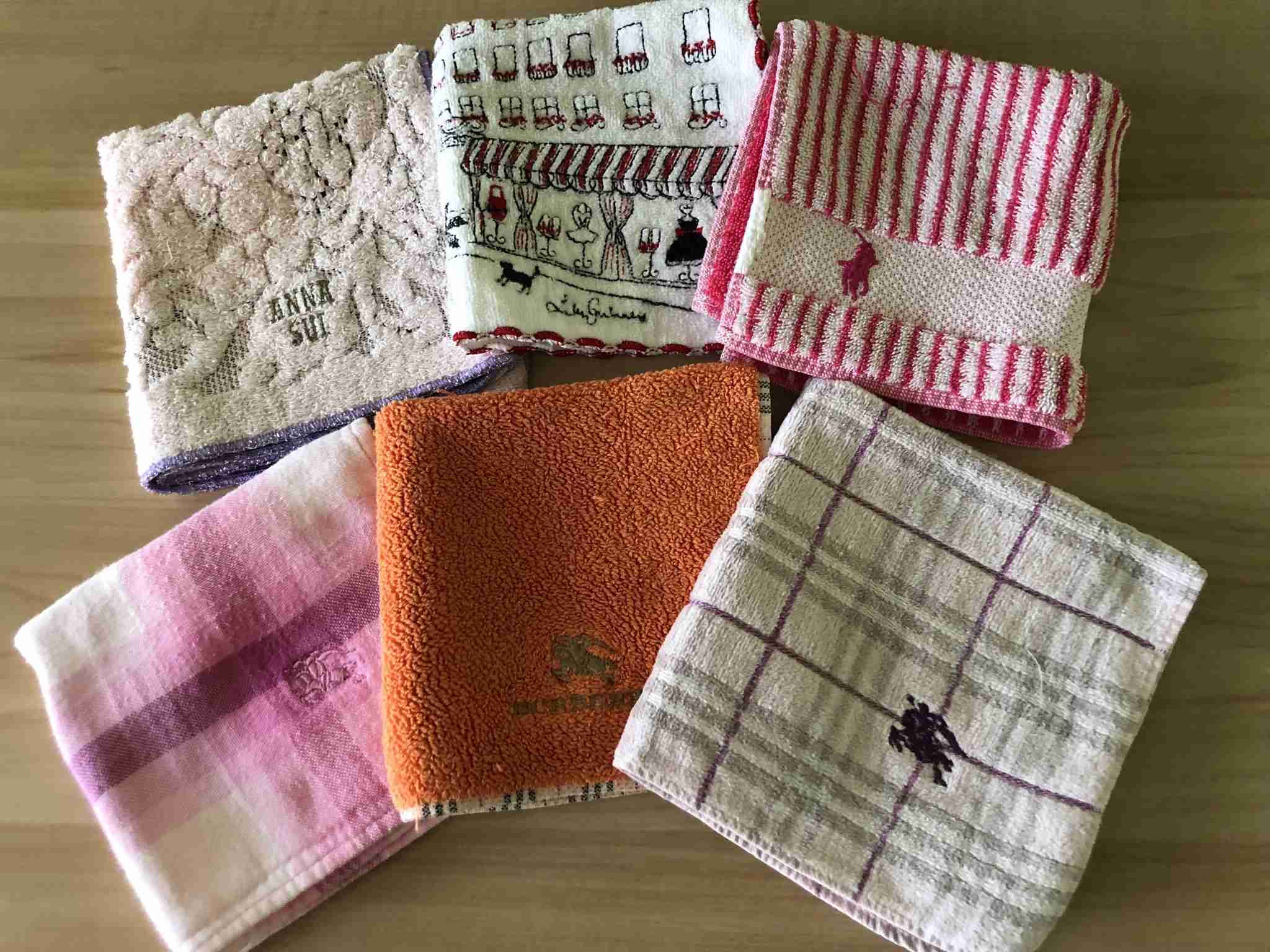 お気に入りのハンカチ見せて!