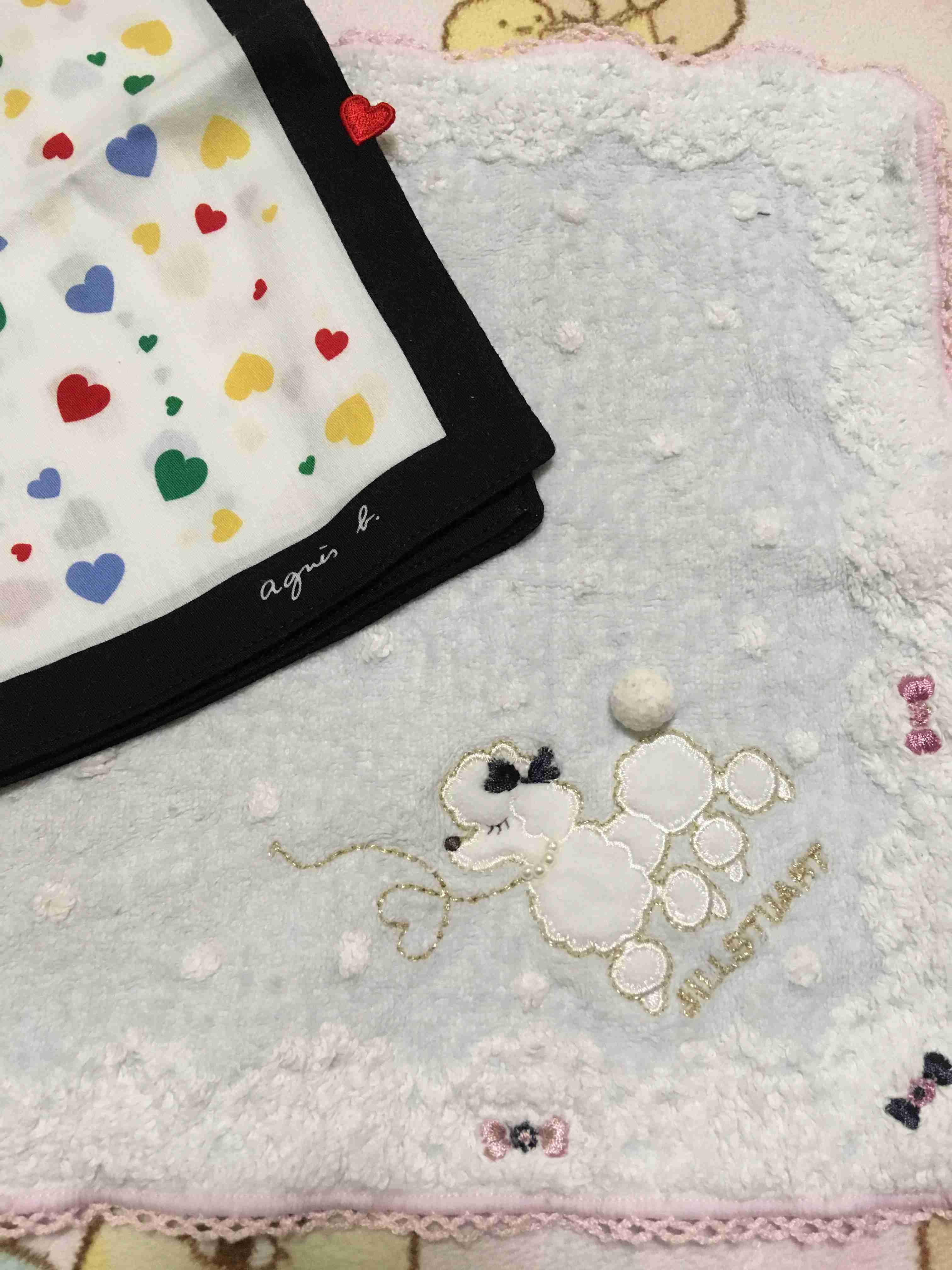 お気に入りのハンカチ見せて!