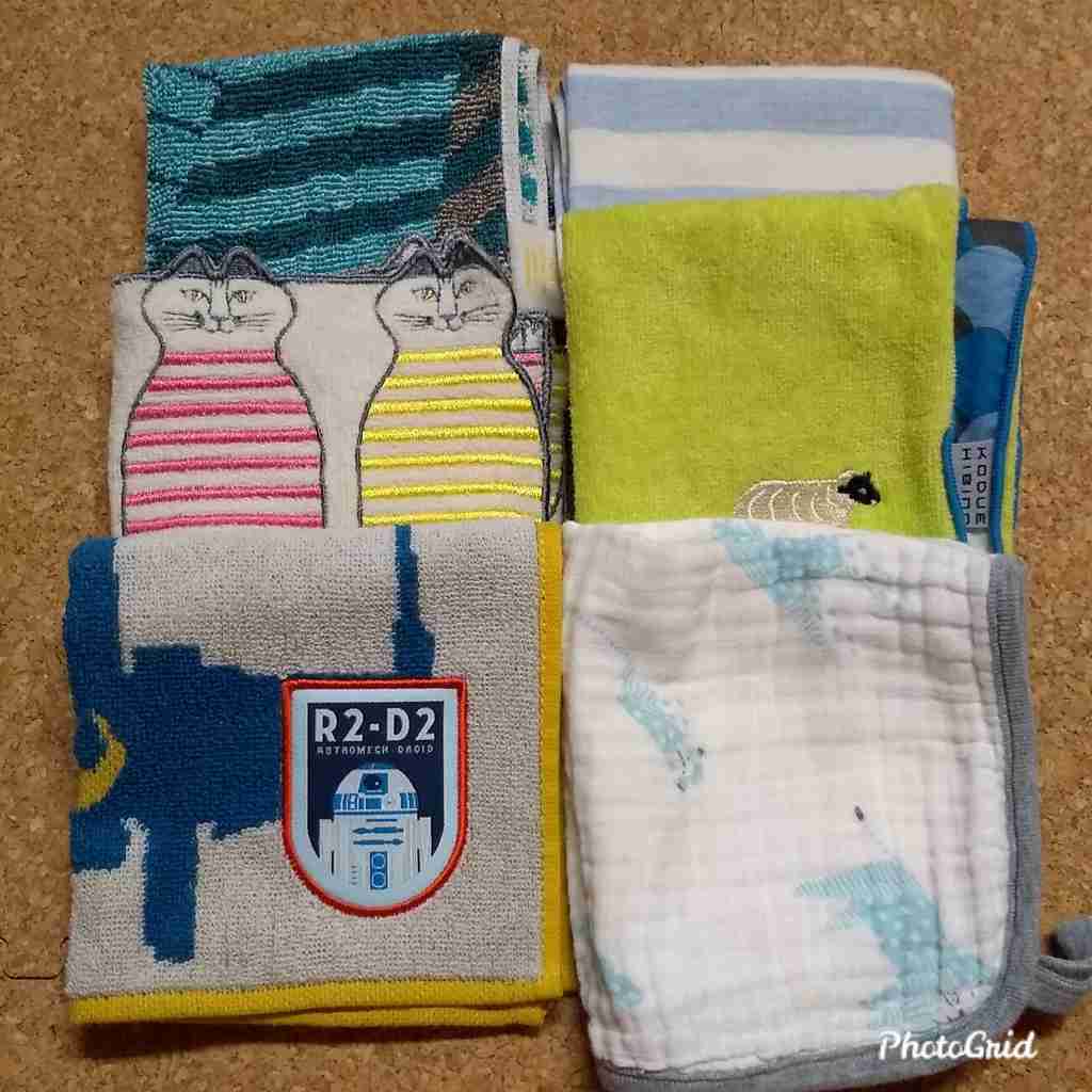 お気に入りのハンカチ見せて!