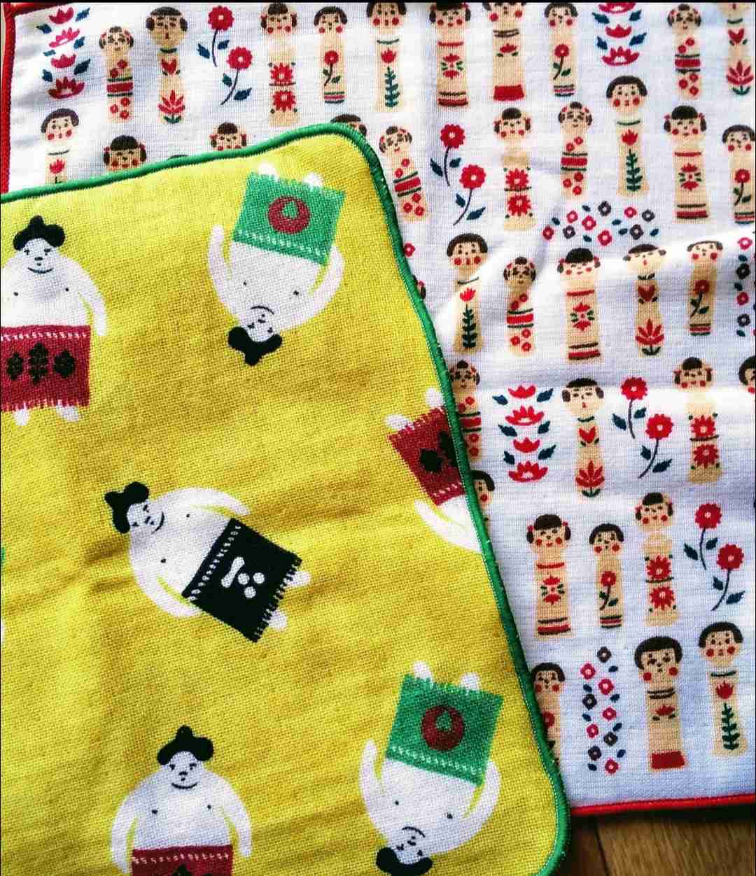 お気に入りのハンカチ見せて!