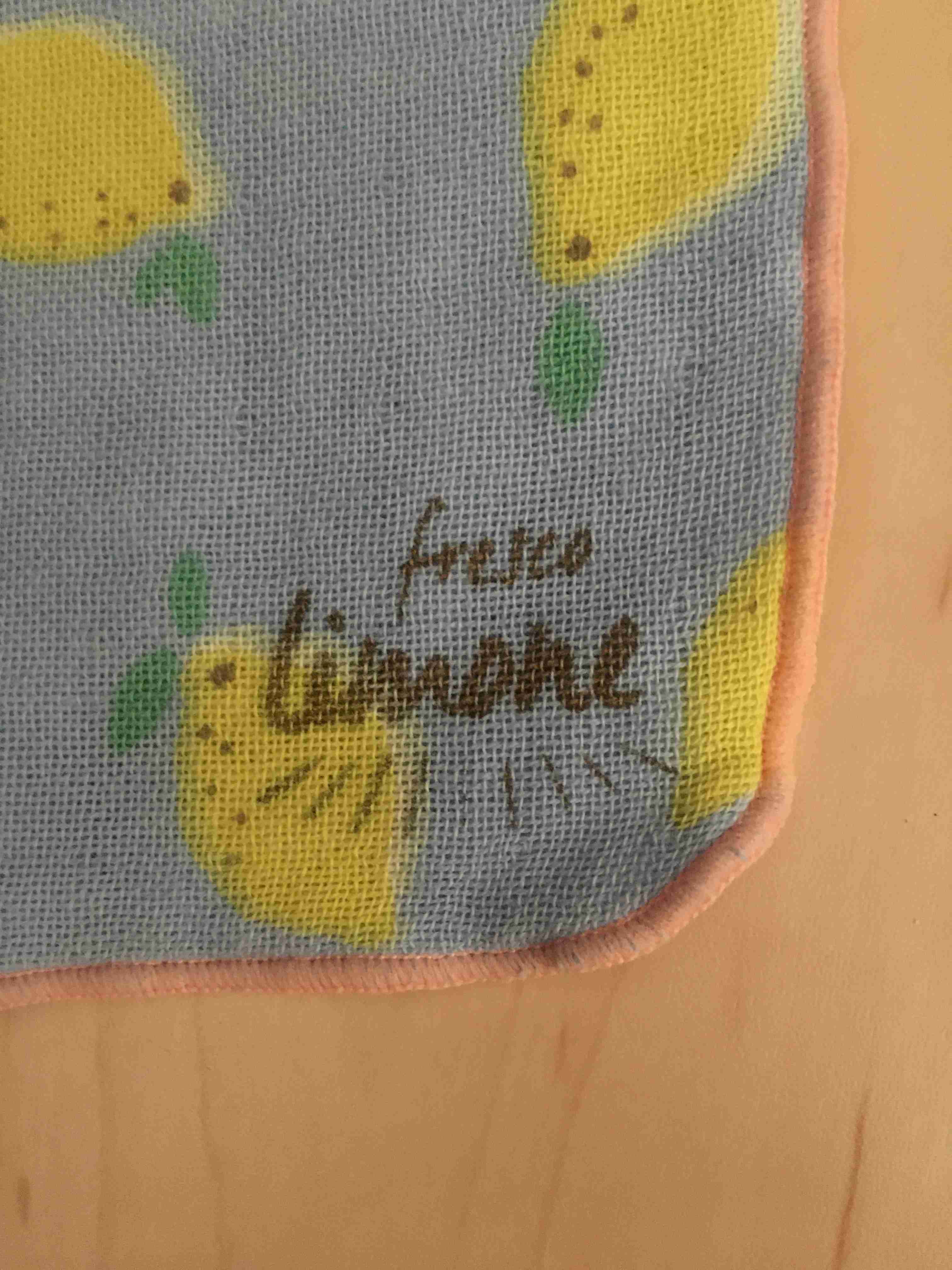 お気に入りのハンカチ見せて!