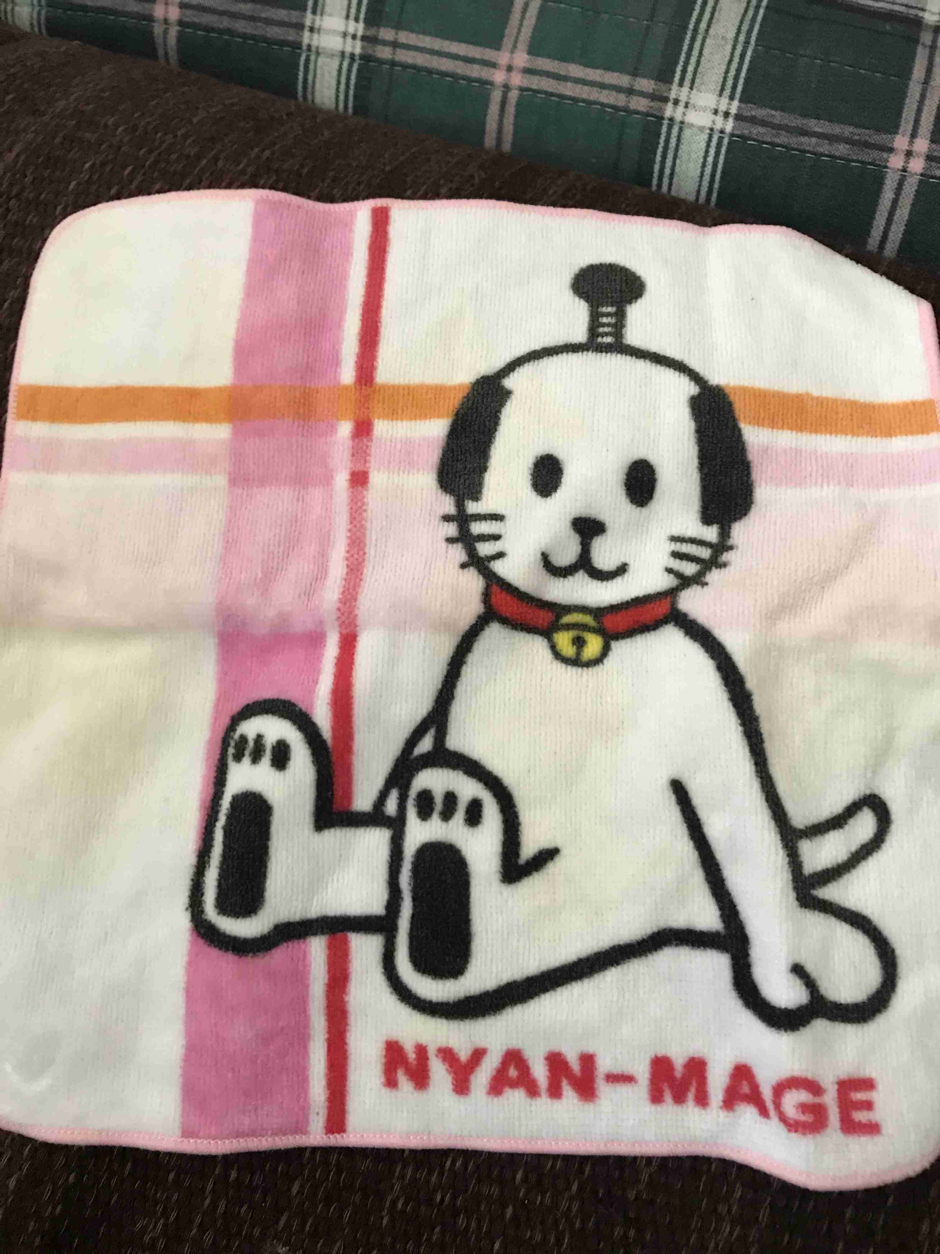 お気に入りのハンカチ見せて!