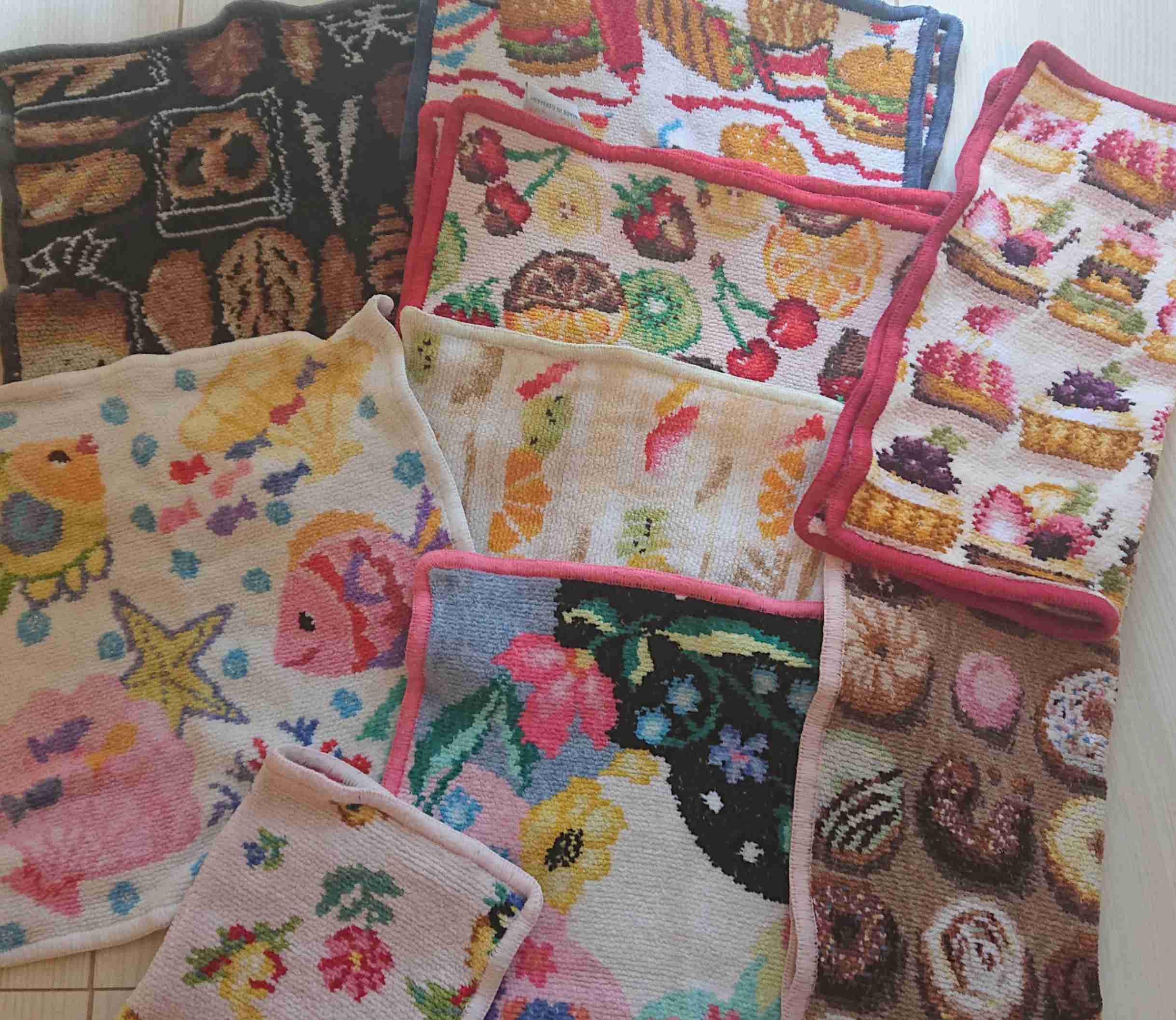 お気に入りのハンカチ見せて!