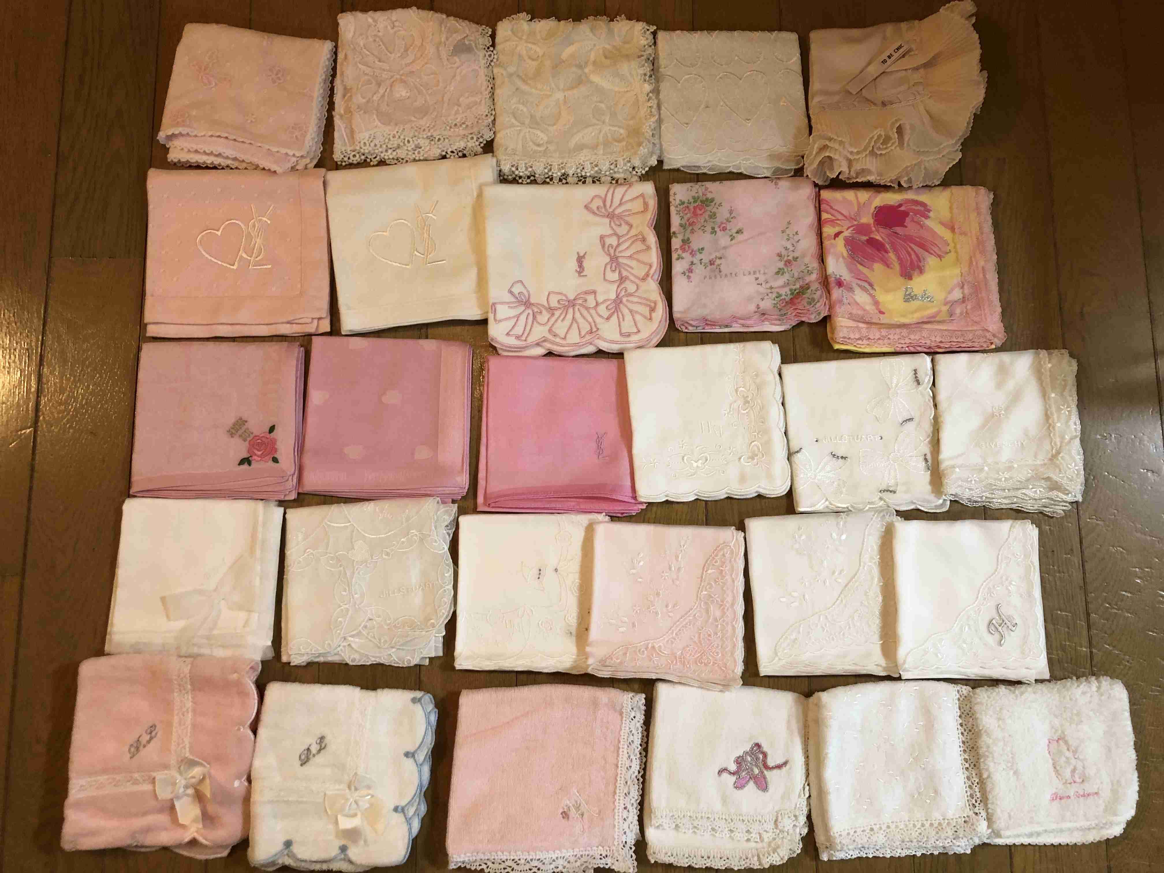 お気に入りのハンカチ見せて!