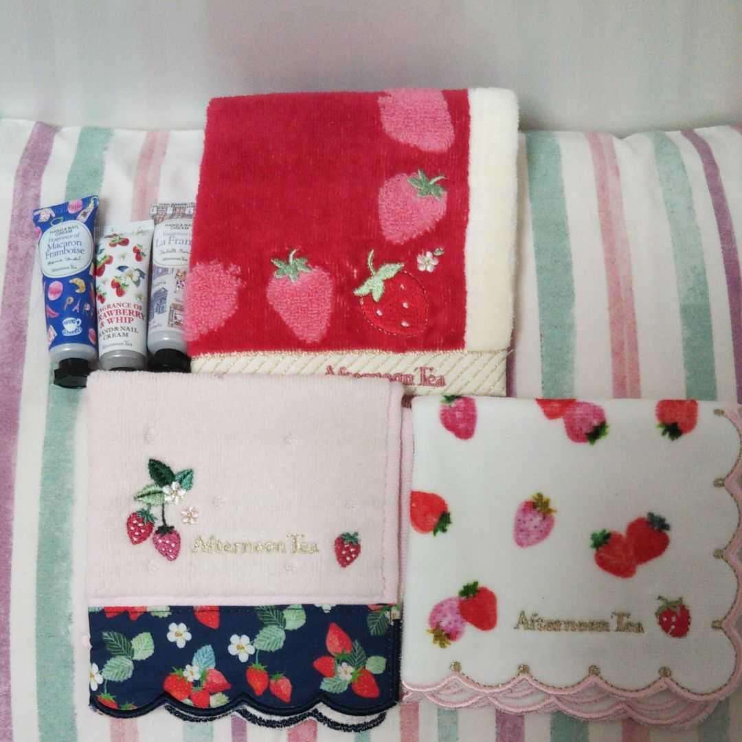 お気に入りのハンカチ見せて!