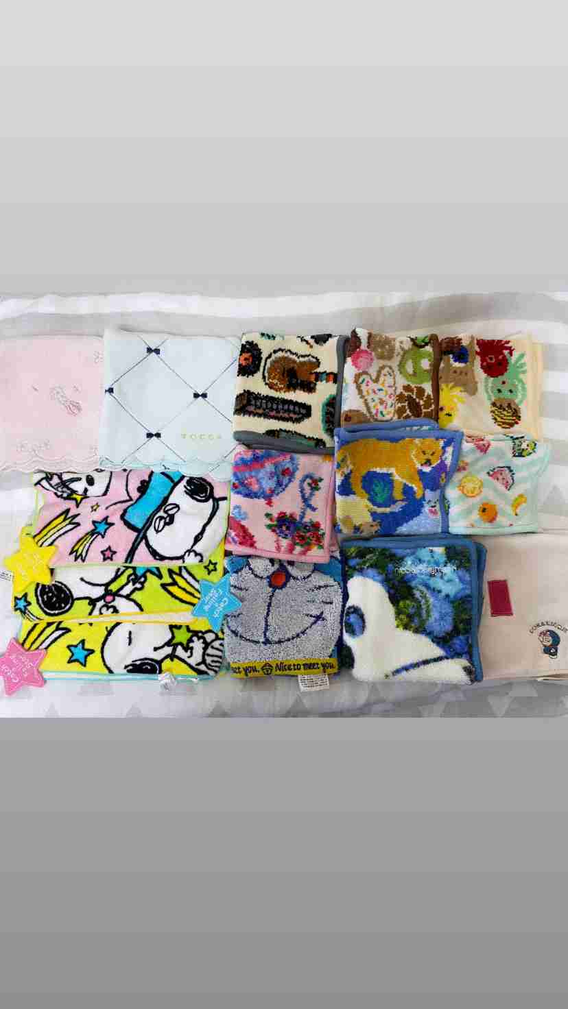 お気に入りのハンカチ見せて!