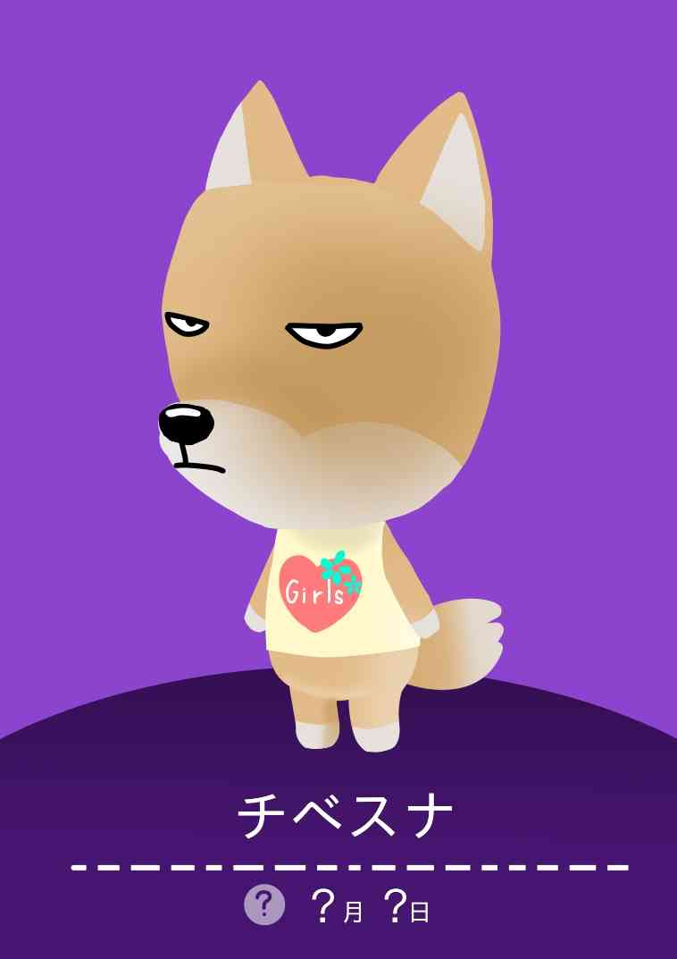 【ネタ可】「どうぶつの森」の新キャラを勝手に考えよう