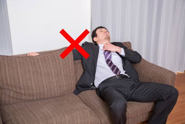 旦那のイビキ解決策