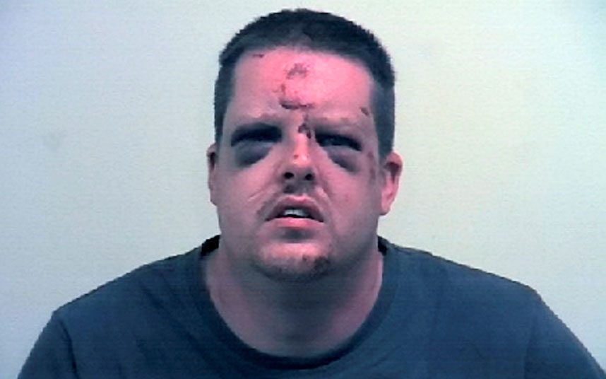 ボビー・オロゴン容疑者 自宅で妻殴り逮捕