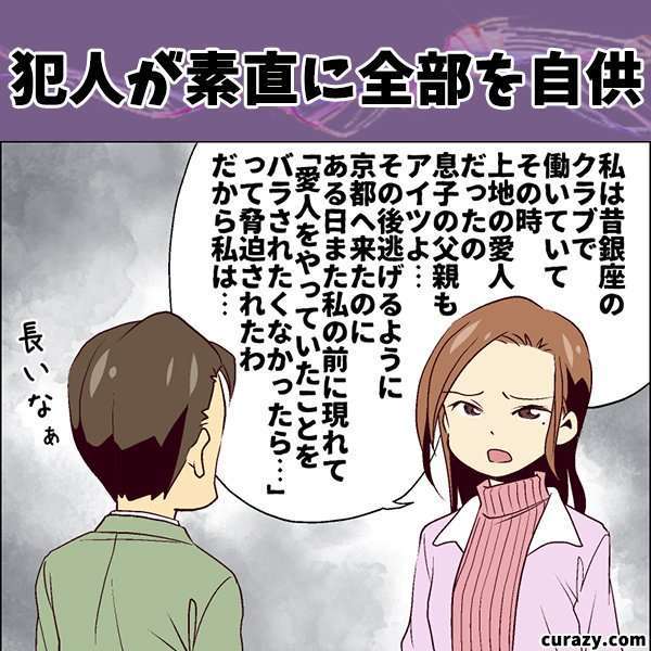2時間サスペンスあるある