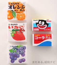 子供向けのお菓子が好き