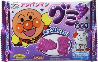 子供向けのお菓子が好き