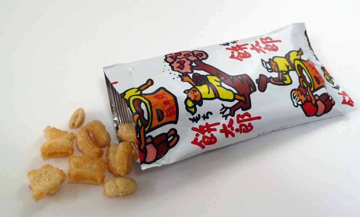 子供向けのお菓子が好き