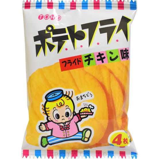 子供向けのお菓子が好き
