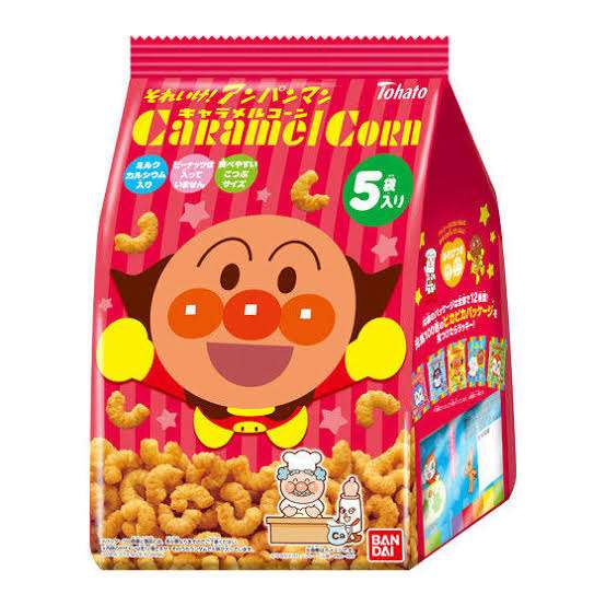 子供向けのお菓子が好き