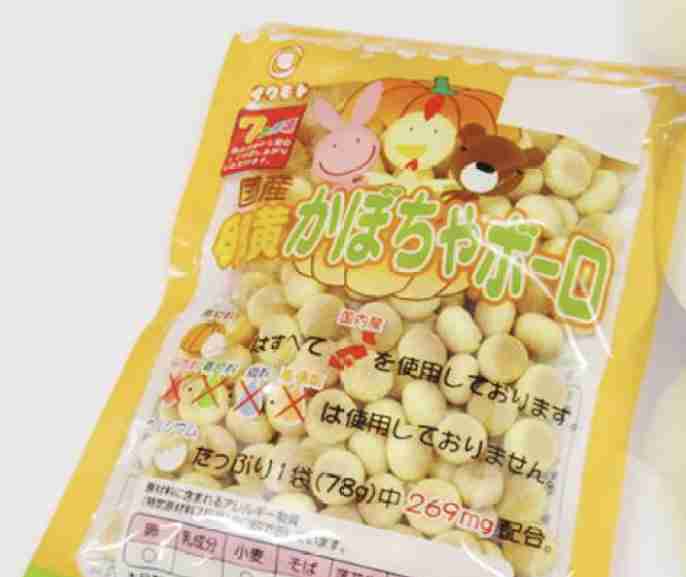子供向けのお菓子が好き