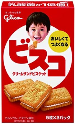 子供向けのお菓子が好き