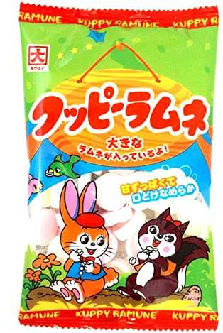 子供向けのお菓子が好き