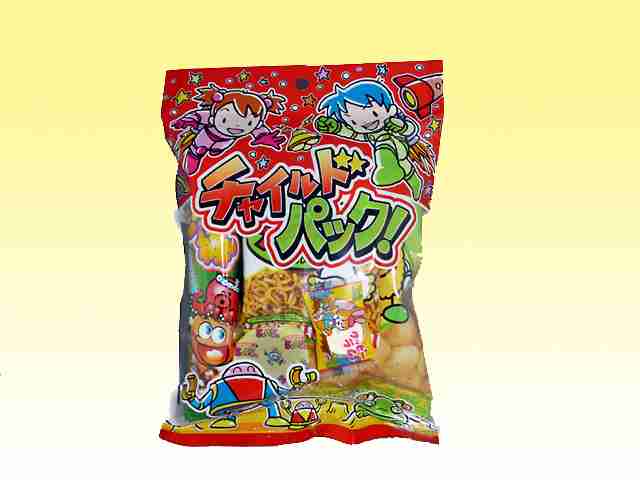 子供向けのお菓子が好き