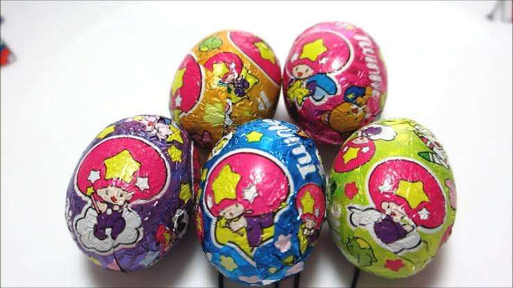 子供向けのお菓子が好き