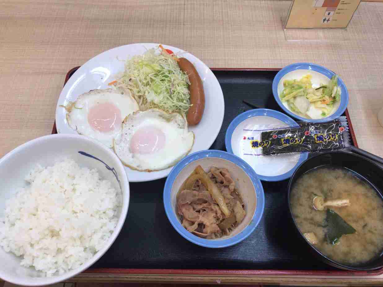 朝に食べたことあるものにプラス