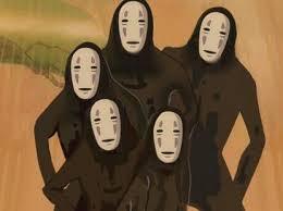 いろんなカオナシがみたい