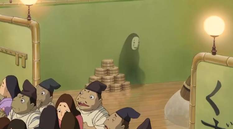 いろんなカオナシがみたい