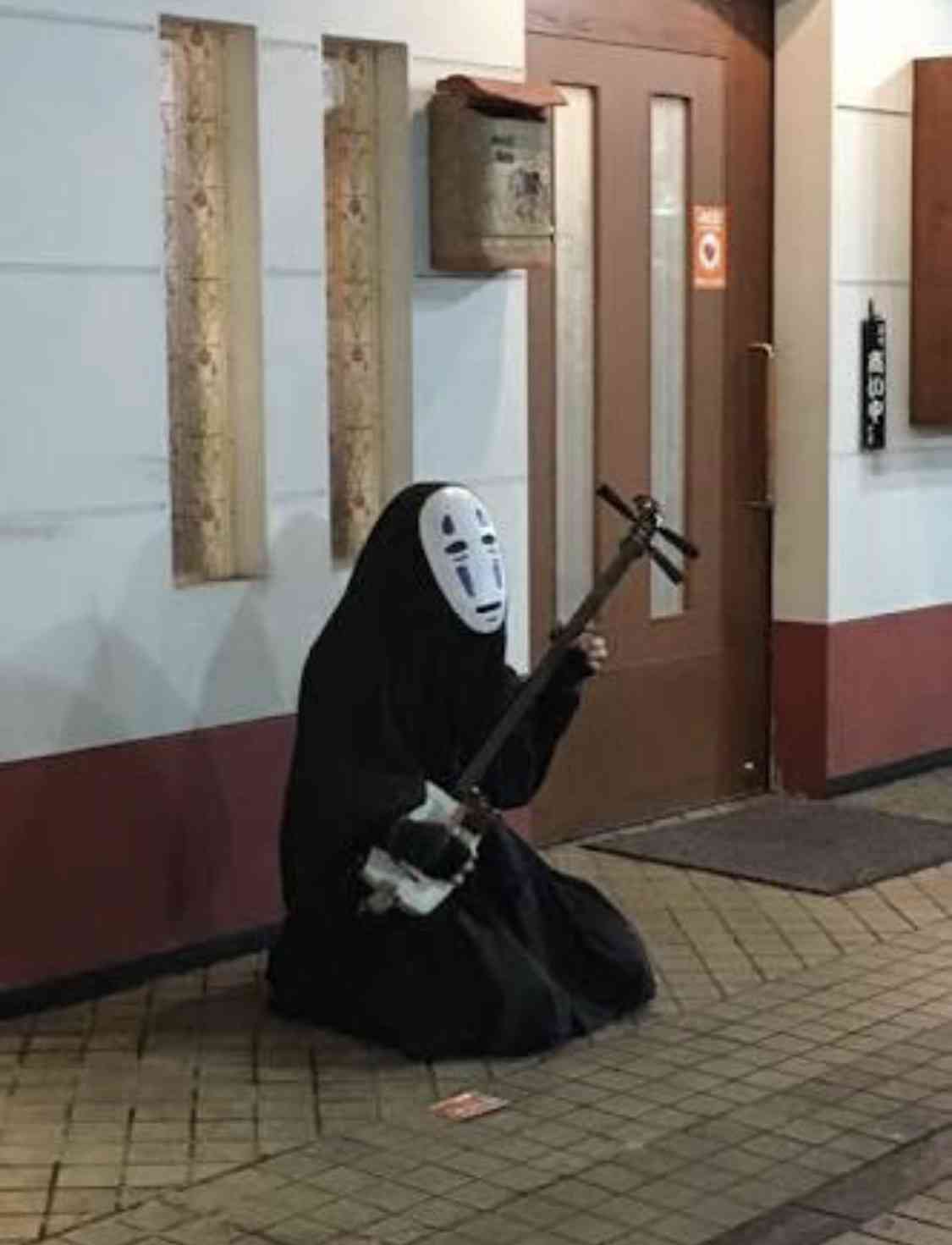 いろんなカオナシがみたい