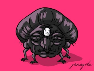 いろんなカオナシがみたい