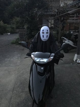 いろんなカオナシがみたい