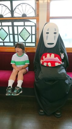 いろんなカオナシがみたい