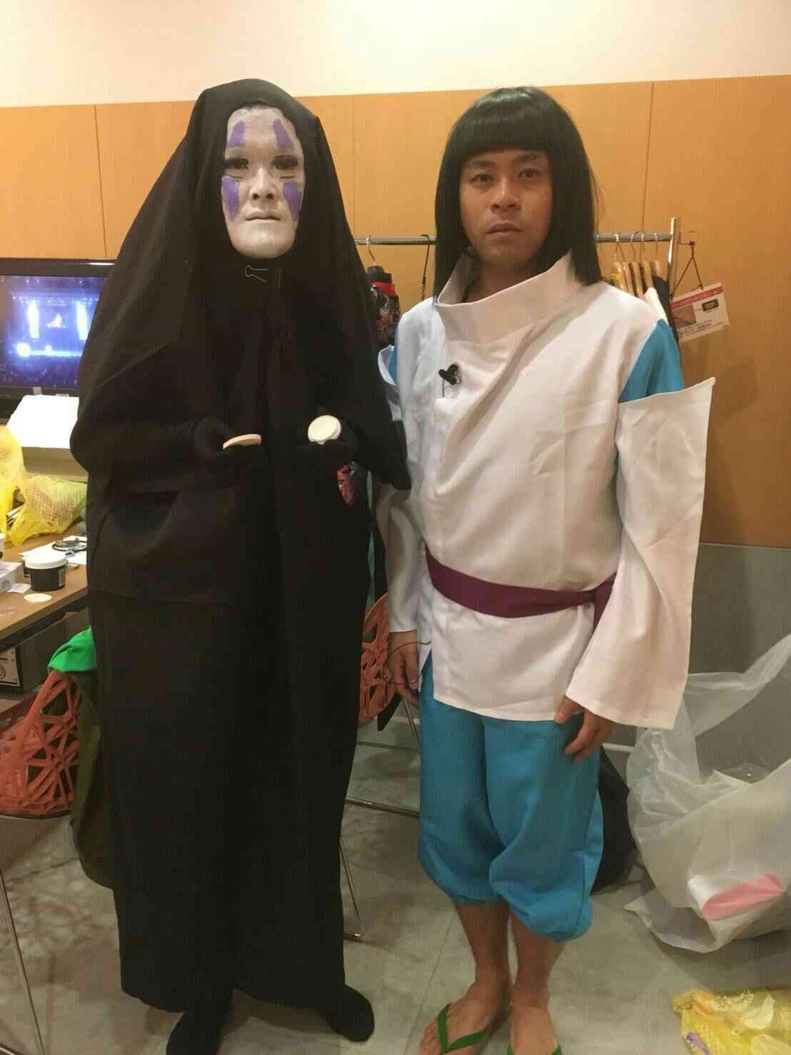いろんなカオナシがみたい