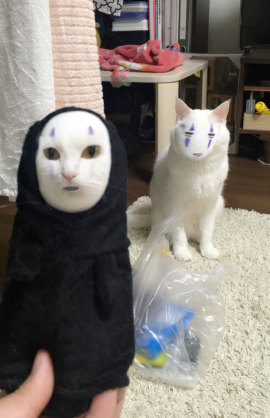 いろんなカオナシがみたい