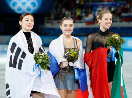 ザギトワが来季競技復帰か ロシア連盟の強化選手入り 昨年末に活動停止発表