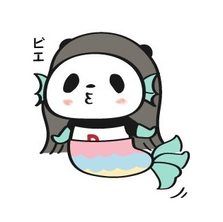 アマビエと甘エビを交互に貼るトピ