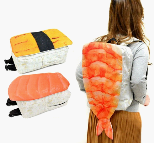 アマビエと甘エビを交互に貼るトピ