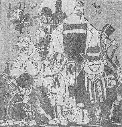 漫画家が描いた他の漫画キャラや有名人の似顔絵
