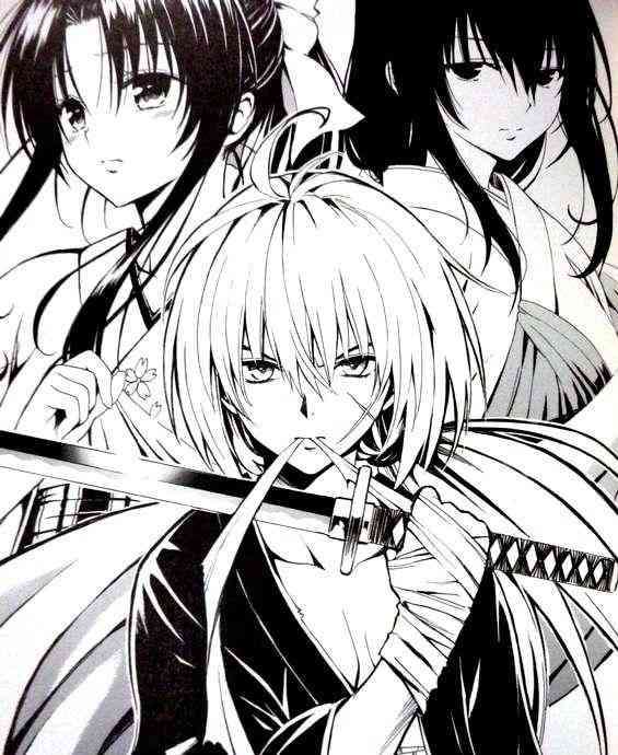 漫画家が描いた他の漫画キャラや有名人の似顔絵