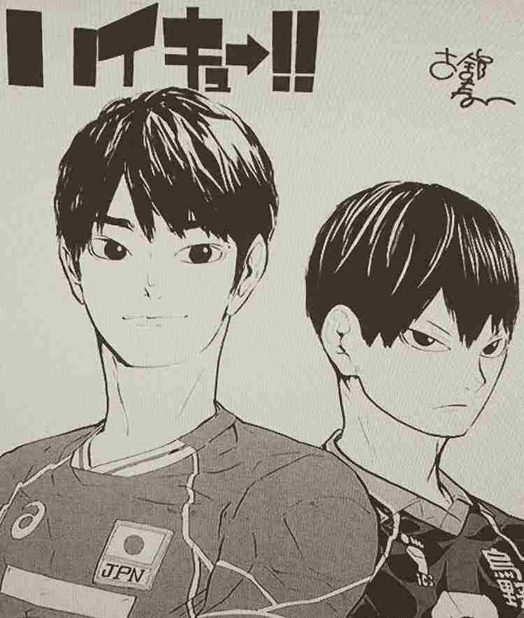 漫画家が描いた他の漫画キャラや有名人の似顔絵